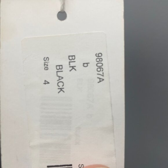 Jovani Formal Dress Style 98067 Black Size 4 NWT - Picture 5 of 8